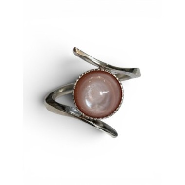 BAGUE NACRE