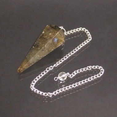 Pendule LABRADORITE