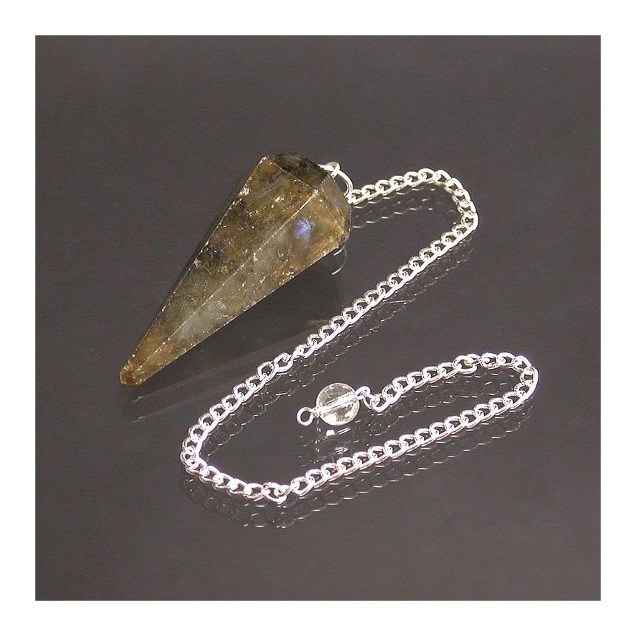 Pendule LABRADORITE