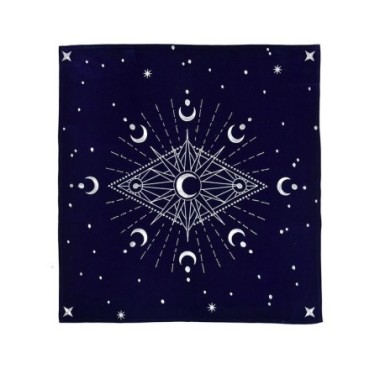 Nappe de Divination Bleue