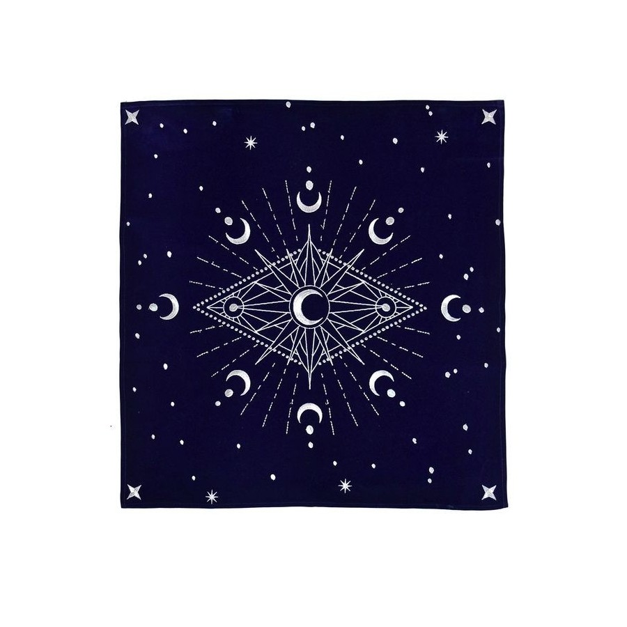 Nappe de Divination Bleue