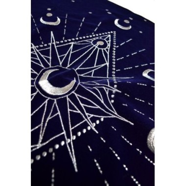 Nappe de Divination Bleue
