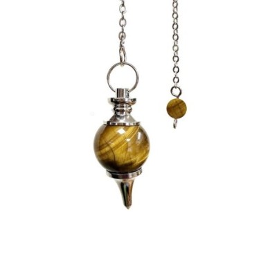 PENDULE OEIL DE TIGRE
