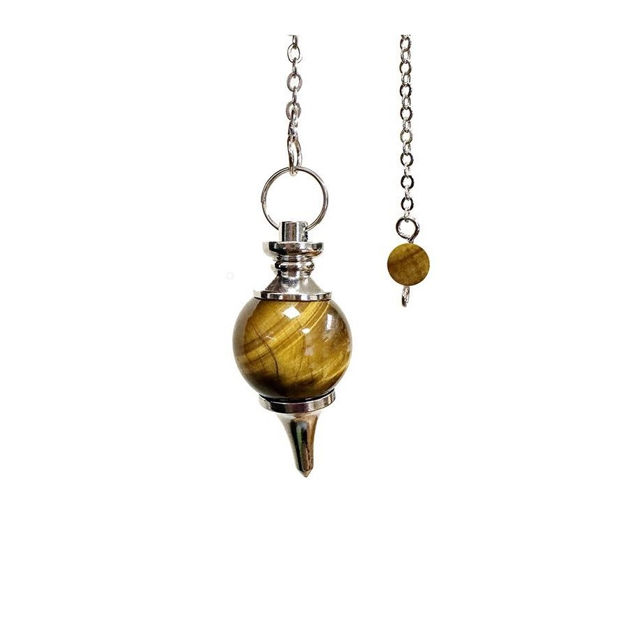 PENDULE OEIL DE TIGRE