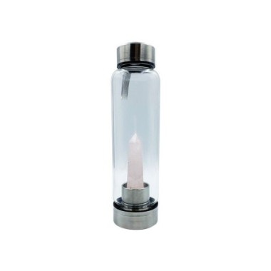 BOUTEILLE   & QUARTZ ROSE