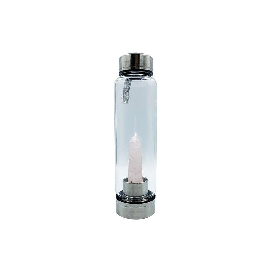 BOUTEILLE   & QUARTZ ROSE