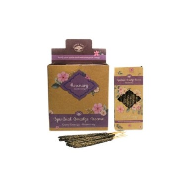 Encens Green Tree Smudge - Bonne Energie - Romarin