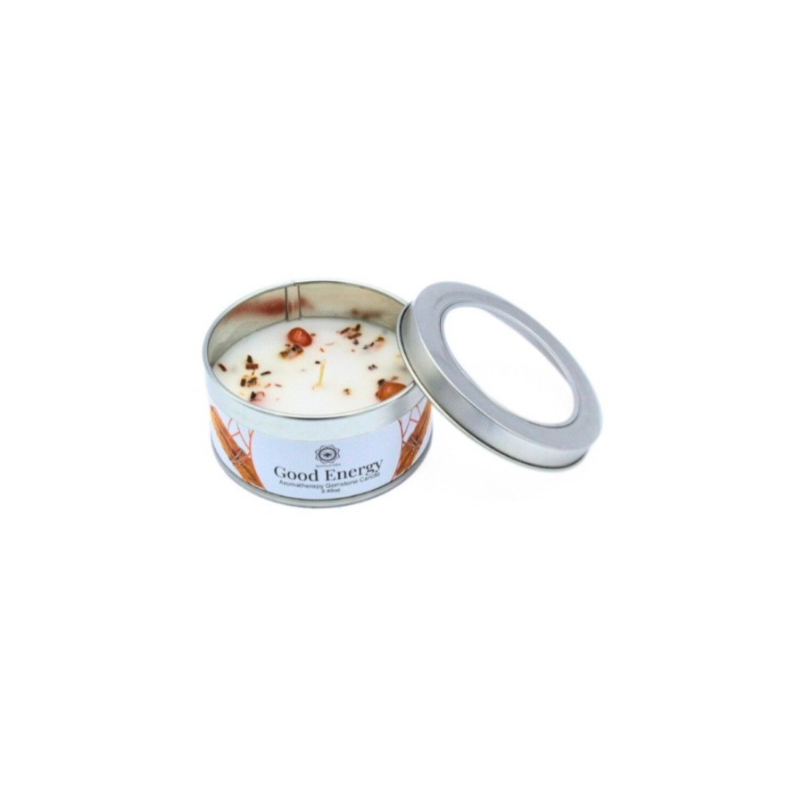 Bougie Litho Green Tree Énergie Positive - Palo Santo - 70 grs