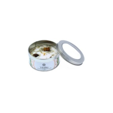 Bougie Litho Green Tree Vitalité - Gingembre doux - 70 grs