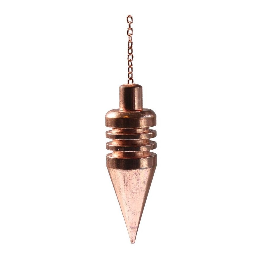 Pendule Conique Cuivre