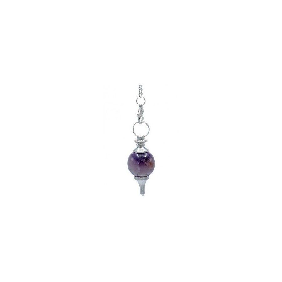 PENDULE TERA AMETHYSTE