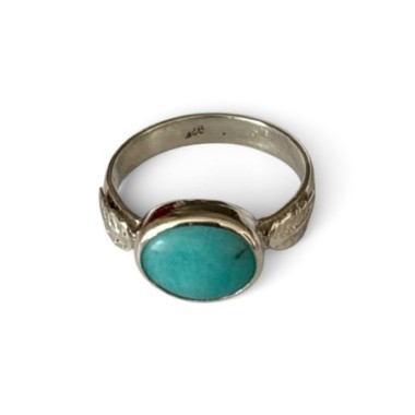 BAGUE AMAZONITE