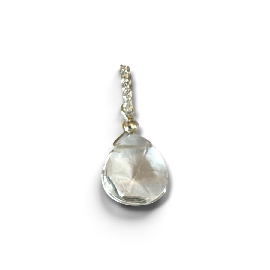 PENDENTIF CRISTAL DE ROCHE