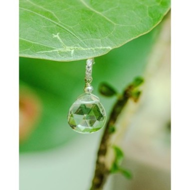 PENDENTIF CRISTAL DE ROCHE