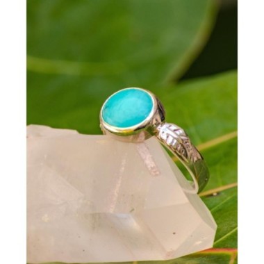 BAGUE AMAZONITE