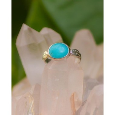 BAGUE AMAZONITE