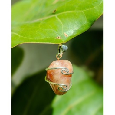 PENDENTIF PIERRE DE SOLEIL