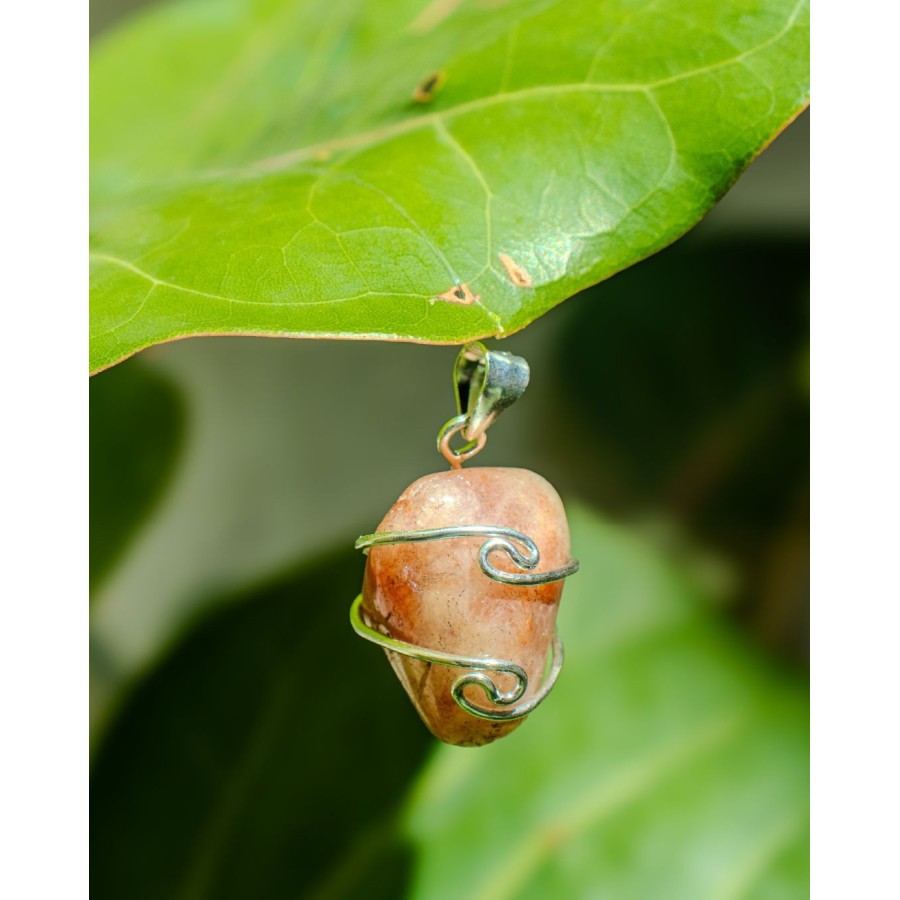 PENDENTIF PIERRE DE SOLEIL