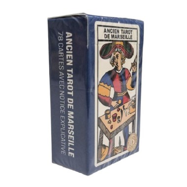 Version mini ANCIEN TAROT DE MARSEILLE "DUSSERE" NLLE VERSION
