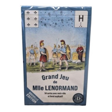 GRAND JEU DE MELLE LENORMAND (NLLE EDITION)