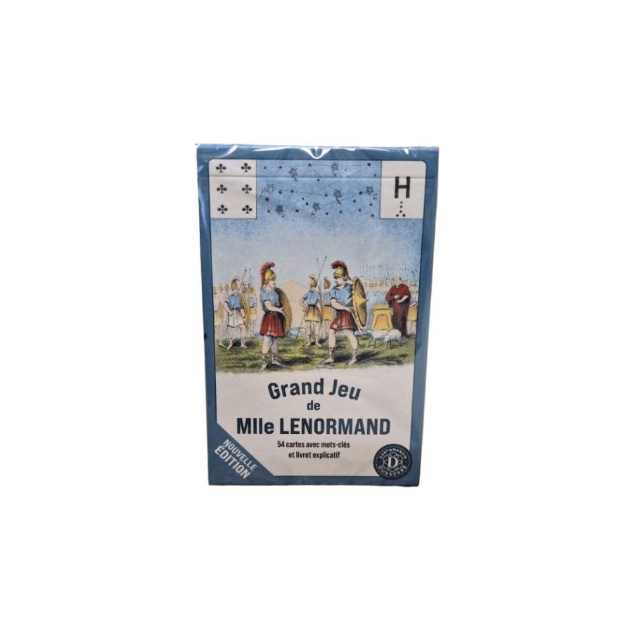 GRAND JEU DE MELLE LENORMAND (NLLE EDITION)