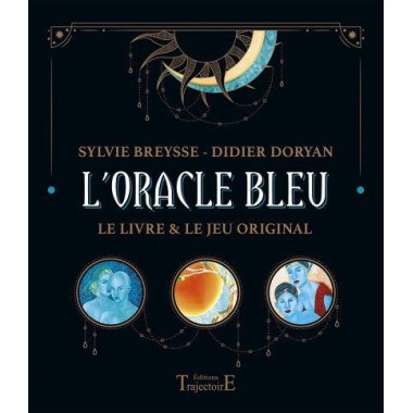 COFFRET L’ORACLE BLEU Le livre + Le jeu original