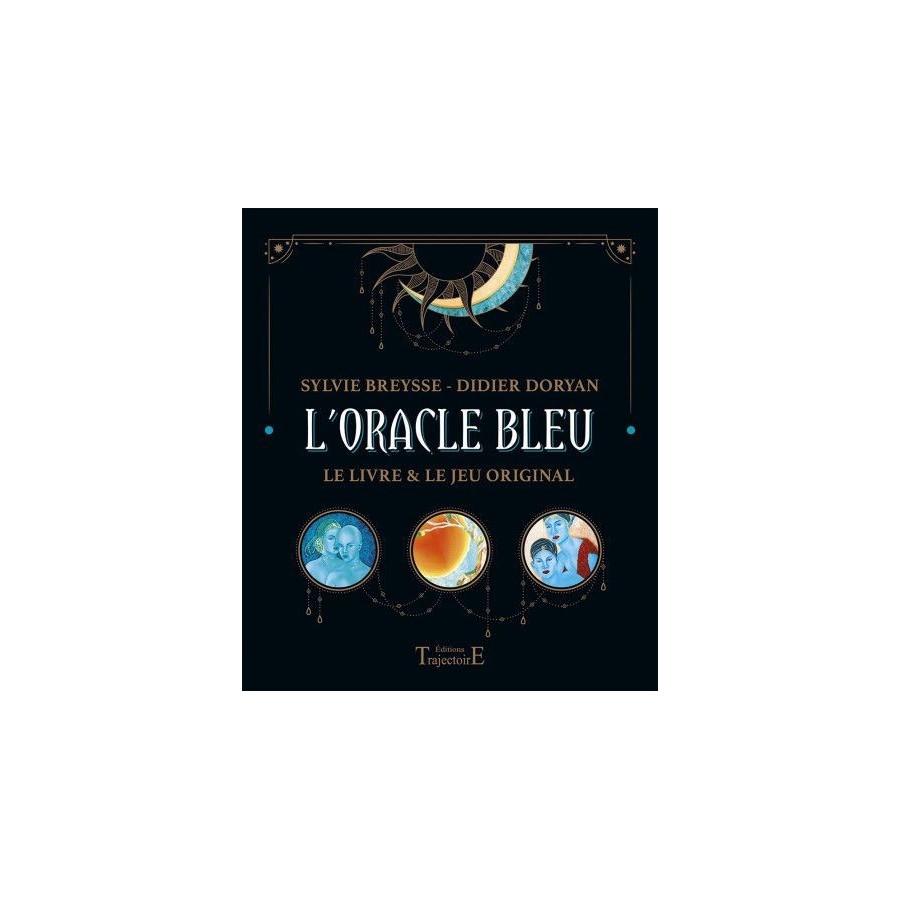 COFFRET L’ORACLE BLEU Le livre + Le jeu original