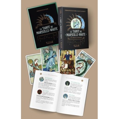 LE TAROT DE MARSEILLE-WAITE